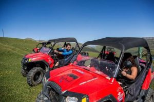 4X4 BUGGIES AT THE VALLNORD MOUNTAIN PARK