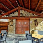 Borda Xixerella Restaurant. Destacó especialmente el bacalao, que estaba perfectamente cocido y lleno de sabor, y las chuletas de cordero, que se deshacía en la boca.