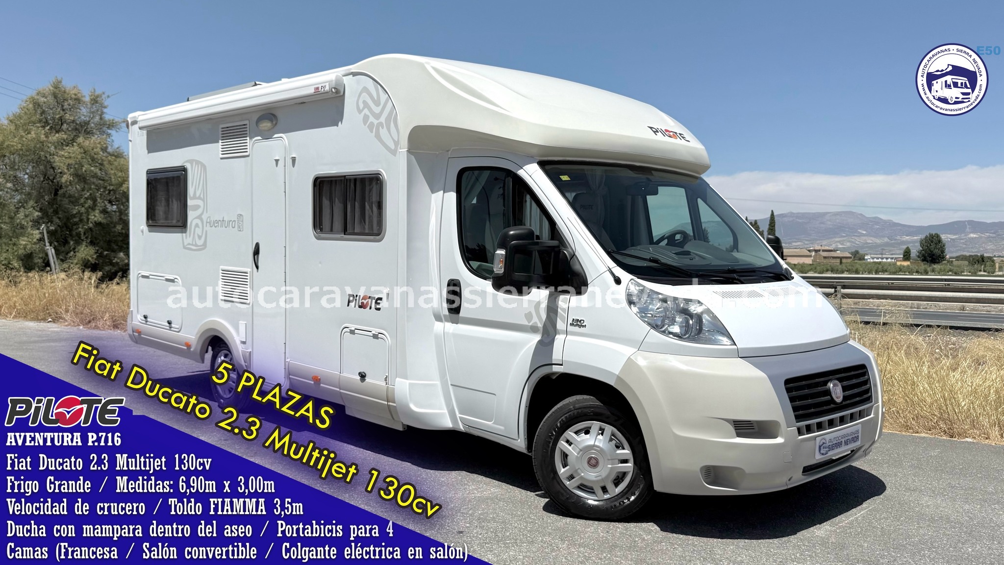 Ventajas de comprar en autocaravanas Sierra Nevada las mejores en autocaravanas de segunda mano.
Autocaravanas Sierra Nevada es una empresa con más de 20 años de experiencia en la venta de autocaravanas de segunda mano y ocasión, destacando a nivel nacional por la calidad de sus vehículos y su servicio orientado al cliente. Estas son las principales ventajas:
1. Vehículos minuciosamente seleccionados
Solo comercializan autocaravanas en excelente estado de conservación, procedentes de propietarios que han cuidado meticulosamente el mantenimiento.
El estado de los vehículos es prácticamente “como nuevo”, con poco uso y revisiones completas antes de la entrega.
2. Revisión y garantía
Cada autocaravana pasa por una exhaustiva verificación técnica de más de 30 puntos, certificando el correcto funcionamiento de todos los sistemas antes de la venta.
Entregan el vehículo con todo el mantenimiento al día y sin necesidad de gastos adicionales; el precio anunciado incluye cambio de titularidad, impuestos del año y gestión administrativa.
3. Transparencia en el precio y papeleo
No hay "letra pequeña": el precio es final, con todos los impuestos y gastos incluidos.
4. Atención personalizada y formación
El equipo técnico ofrece una puesta en funcionamiento del vehículo y explica cada detalle sobre el manejo y mantenimiento, ideal para personas sin experiencia previa en autocaravanas.
Soporte técnico postventa disponible para resolver cualquier duda o imprevisto, con respuesta rápida y asesoramiento a distancia.
5. Trato profesional y opiniones positivas
Los usuarios valoran la atención cercana y profesional, tanto en la preventa como en la postventa, destacando la honestidad en el estado real de los vehículos y las explicaciones detalladas durante la entrega.
Equipo humano, experimentado y familiar, ampliamente recomendado por clientes satisfechos en diferentes plataformas de opinión.
6. Amplia variedad y marcas reconocidas
Ofrecen un catálogo variado de modelos de segunda mano: integrales, perfiladas y capuchinas, trabajando con primeras marcas del sector como Fiat, Mercedes, Hymer, Adria, Pilote, entre otras.
7. Ventajas adicionales
Garantía incluida en el 100 x 100 de las autocaravanas de segunda mano.
Posibilidad de resolver pequeñas incidencias tras la entrega con atención eficaz por parte de su equipo de postventa.
Facilidades para realizar una compra segura tanto para clientes con experiencia como para quienes se inician en el mundo de las autocaravanas.
#AutocaravanasSierraNevada  
#SegundaManoDeConfianza  
#MásDe20AñosDeExperiencia  
#AutocaravanasComoNuevas  
#CompraSegura  
#RevisiónGarantizada  
#SinLetraPequeña  
#CalidadCertificada  
#ClientesFelices  
#TransparenciaTotal  
#AtenciónPersonalizada  
#PostventaProfesional  
#ExpertosEnCaravaning  
#ViajarSobreRuedas  
#TuCasaRodante  
#TratoFamiliar  
#VariedadDeModelos  
#PrimerasMarcas  
#AutocaravanasFiat  
#AutocaravanasMercedes  
#AutocaravanasHymer  
#AutocaravanasAdria  
#AutocaravanasPilote  
#ComunidadCaravanista  
#PasiónPorViajar

